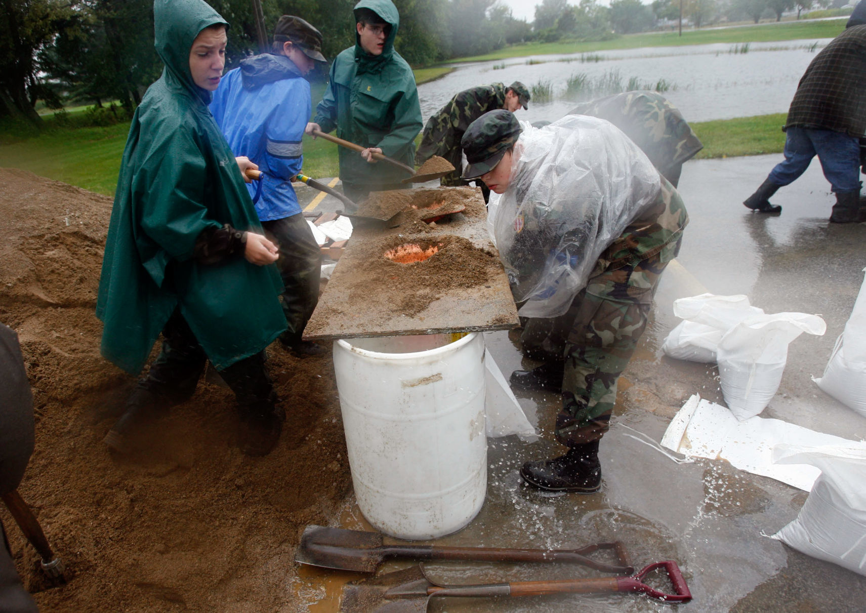 Flood 2008
